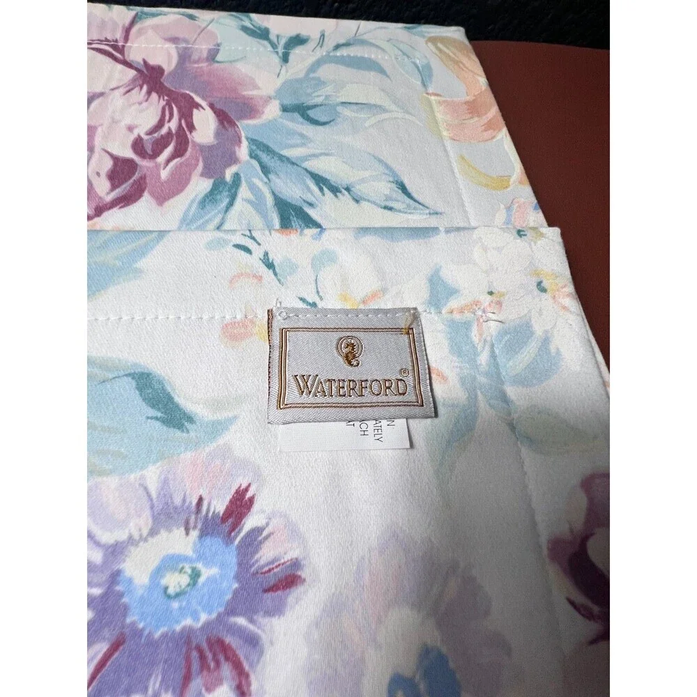 Vintage Waterford Floral Print 18